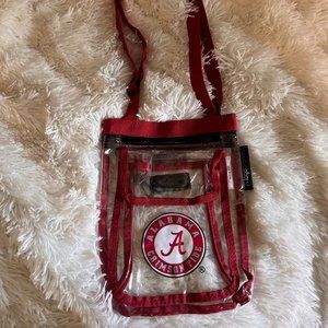 Crimson Tide Clear Bag